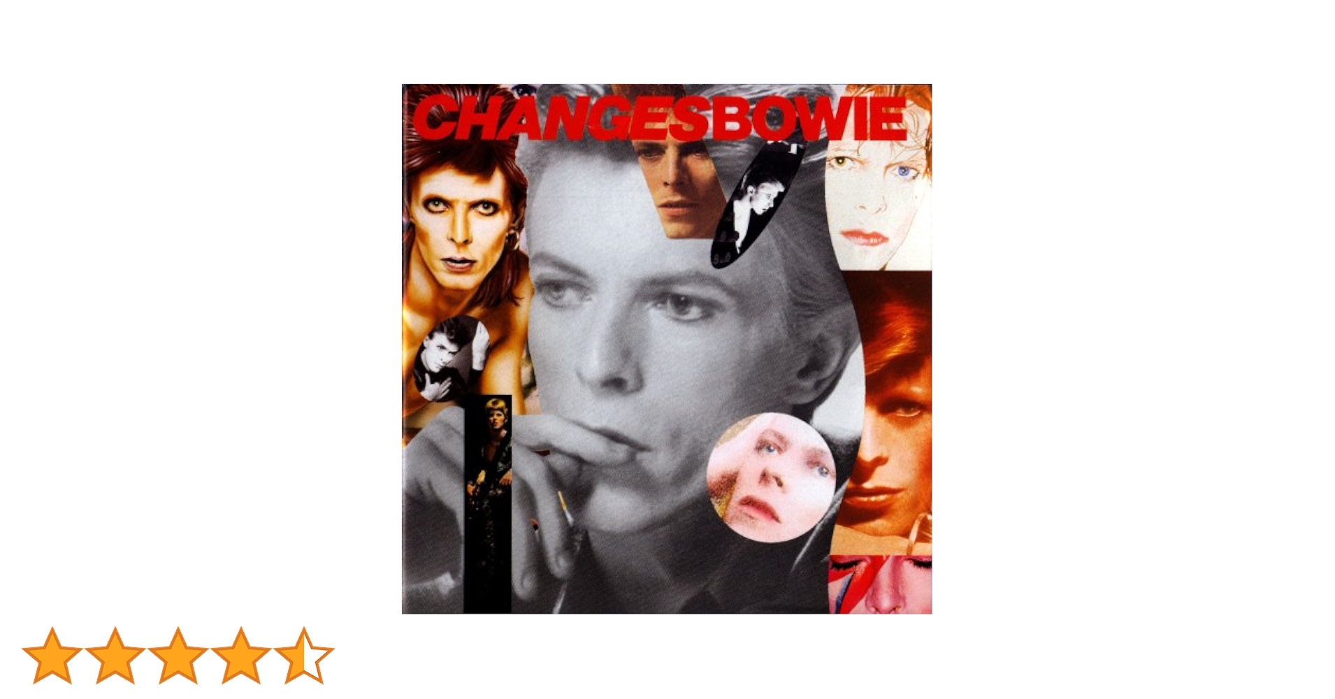 デヴィッド・ボウイ　DAVID BOWIE CHANGES Amazon.co.jp: Changes: ミュージック